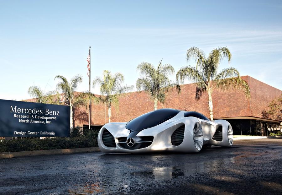  Mercedes-Benz BIOME Concept 2010 года  (фото 7 из 28)
